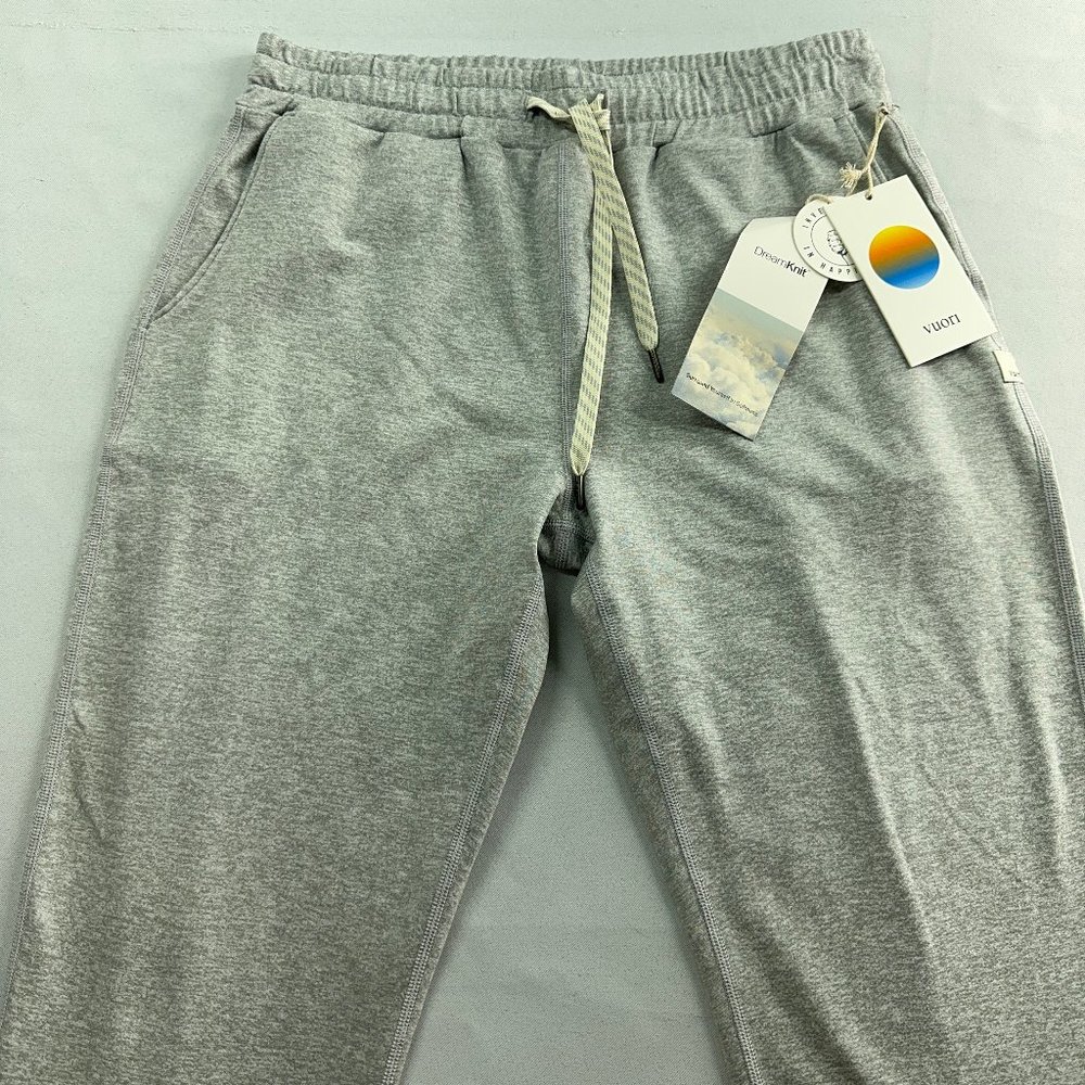Vuori Perfomance Jogger Womens Extra Small Gray Heather Pockets Active New